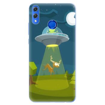 Silikonové pouzdro iSaprio - Alien 01 - Huawei Honor 8X