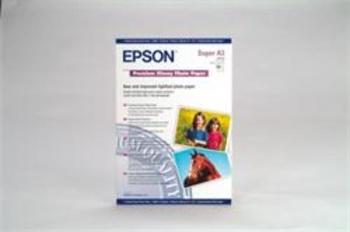 Epson papír Premium Glossy Photo, 255g/m, A3+, 20ks, C13S041316