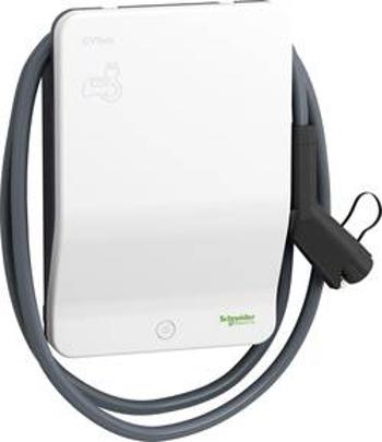 Nabíjecí stanice pro emobility Schneider Electric EVB1A22PCKI, typ 2, Mode 2 , 32 A, 22 kW, 4.50 m