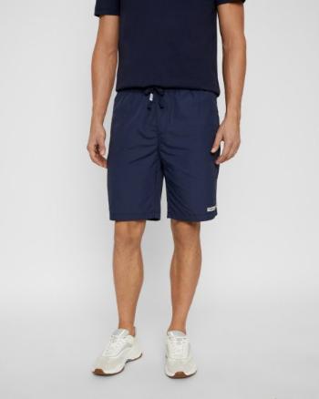 Tommy Hilfiger Tommy Jeans pánské tmavě modré kraťasy NYLON BASKETBALL SHORT