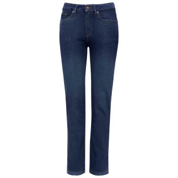 So Denim Dámské rovné džíny Katy - Tmavě modrá | UK 12 (EUR 40)/32 (long)