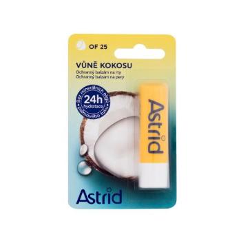 Astrid Coconut Lip Balm SPF25 4,8 g balzám na rty pro ženy