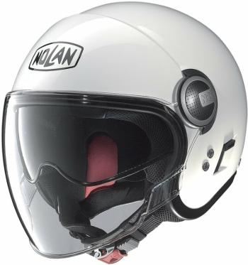 Nolan N21 Visor Classic Metal White XL Přilba