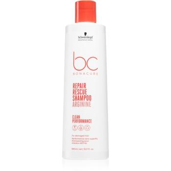 Schwarzkopf Professional BC Bonacure Repair Rescue šampon pro suché a poškozené vlasy 500 ml