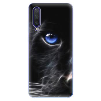 Odolné silikonové pouzdro iSaprio - Black Puma - Xiaomi Mi 9 Lite