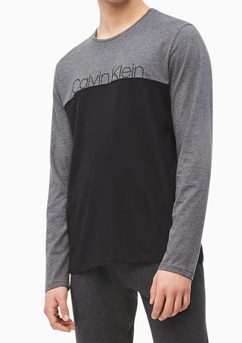 Pánské tričko Calvin Klein NM1581 L Černá