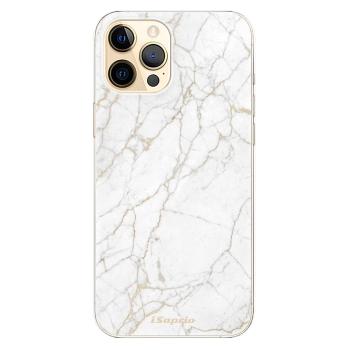 Odolné silikonové pouzdro iSaprio - GoldMarble 13 - iPhone 12 Pro Max