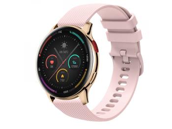 CARNEO Heiloo HR+ 2nd Gen/Gold/Sport Band/Pink