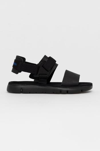 Sandály Camper pánské, černá barva