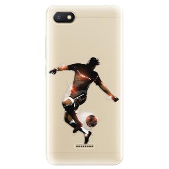 Odolné silikonové pouzdro iSaprio - Fotball 01 - Xiaomi Redmi 6A