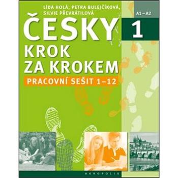 Česky krok za krokem 1 Pracovní sešit Lekce 1-12 (978-80-7470-133-7)