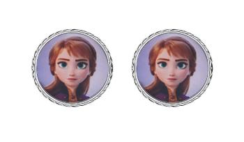 Disney Půvabné dívčí náušnice Anna Frozen ES00024SL.CS