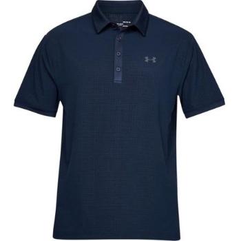 Under Armour Pánské triko s límečkem Playoff Vented Polo, academy, M