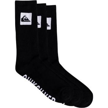 Quiksilver 3 CREW PACK M SOCK Pánské ponožky, černá, velikost 40-45