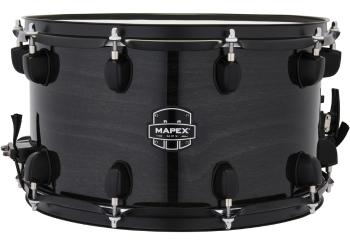 Mapex 14" x 8" MPX Maple/Poplar Hybrid Shell Transparent Midnight Blac