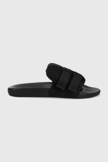 Pantofle Polo Ralph Lauren Utility pánské, černá barva
