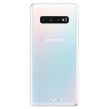 Odolné silikonové pouzdro iSaprio - 4Pure - mléčný bez potisku - Samsung Galaxy S10+