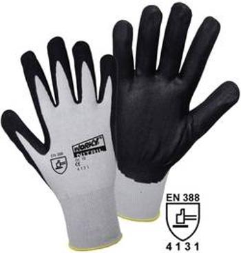 Pracovní rukavice L+D worky FOAM Nylon NITRILE 1158-7, velikost rukavic: 7, S