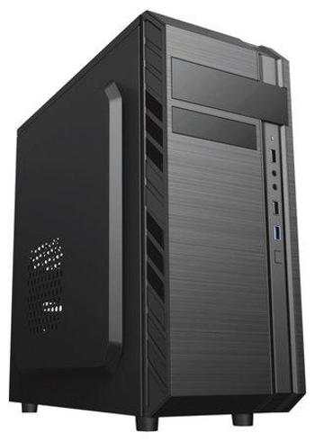 EUROCASE ML X501 EVO ATX case (USB2 + USB3, 2x audio, bez zdroje), MLX501B00EVO