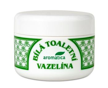 Aromatica Bílá toaletní vazelína s vitamín E 100 ml