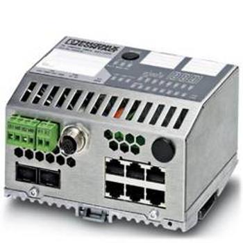 Ethernetový switch Phoenix Contact, FL SWITCH SMCS 6GT/2SFP, 6 portů, 10 / 100 / 1000 MBit/s