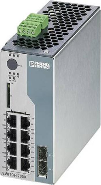 Průmyslový ethernetový switch Phoenix Contact, FL SWITCH 7006-2GC-EIP