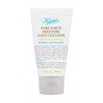 Kiehl´s Rare Earth Deep Pore Daily Cleanser 75 ml čisticí gel pro ženy na normální pleť; na smíšenou pleť; na mastnou pleť