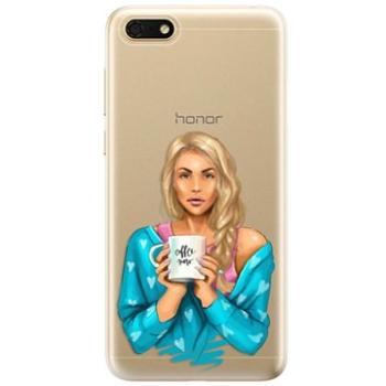 iSaprio Coffe Now - Blond pro Honor 7S (cofnoblo-TPU2-Hon7S)