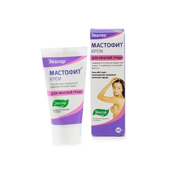 Krém na udržování zdravých mléčných žláz - Mastofit - Evalar - 50g