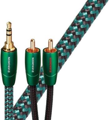 AudioQuest Evergreen 8 m Zelená Hi-Fi AUX kabel