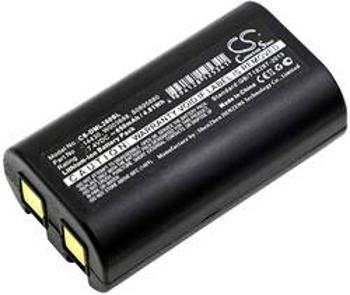 Akumulátor tiskárny Beltrona Náhrada za originální akumulátor 14430, 1758458, S0895880, S0915380, W003688 7.4 V 650 mAh