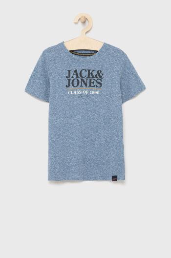 Dětské tričko Jack & Jones melanžový