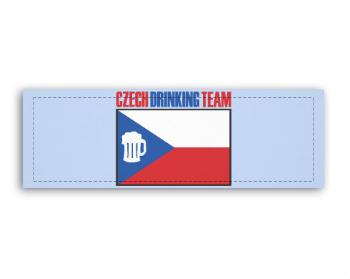 Fotoobraz 150x55 cm panorama  Czech drinking team