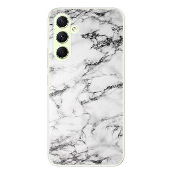 Odolné silikonové pouzdro iSaprio - White Marble 01 - Samsung Galaxy A54 5G