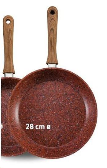 Livington Copper & Stone Pan 28 cm