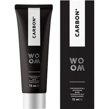 WOOM Carbon+ černá 75 ml (8420075180322)