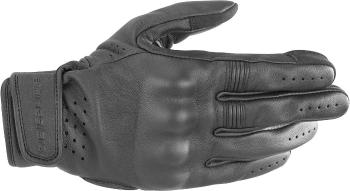 Alpinestars Dyno Leather Gloves Black/Black 2XL Rukavice