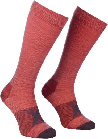 Ortovox Tour compression long socks w - blush 35-38