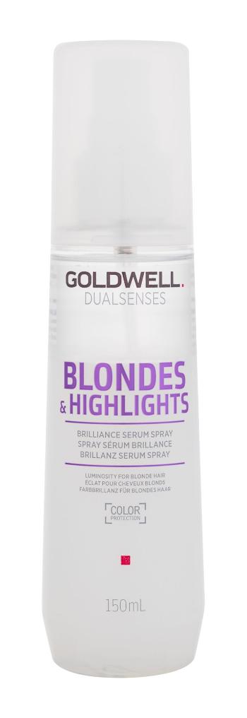Goldwell Dualsenses Blondes & Highlights sérum ve spreji pro blond a melírované vlasy 150 ml