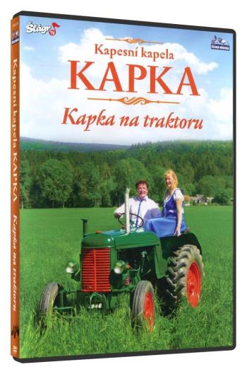 KAPKA - Kapka na traktoru (DVD)