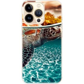 iSaprio Turtle 01 pro iPhone 13 Pro Max (tur01-TPU3-i13pM)