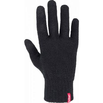 Levi's BEN TOUCH SCREEN GLOVES Rukavice, černá, velikost L