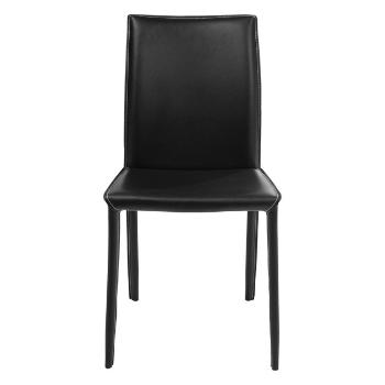 Sada 2 ks − Židle Milano Black