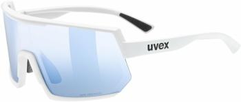 UVEX Sportstyle 235 V White/Variomatic Smoke Cyklistické brýle