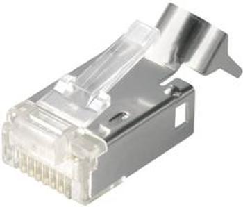 Konektor RJ45 Cat6A BTR Netcom 1401505010-E, IP20, zástrčka rovná