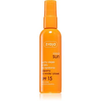 Ziaja Sopot Sun suchý olejový sprej na opalování SPF 15 90 ml