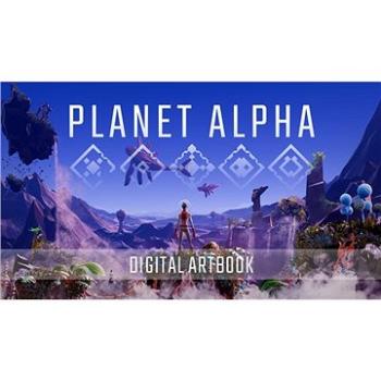 PLANET ALPHA - Digital Artbook (PC) DIGITAL (449152)