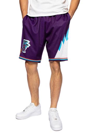 Mitchell & Ness shorts Utah Jazz Swingman Shorts purple - M