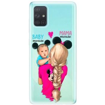 iSaprio Mama Mouse Blonde and Boy pro Samsung Galaxy A71 (mmbloboy-TPU3_A71)