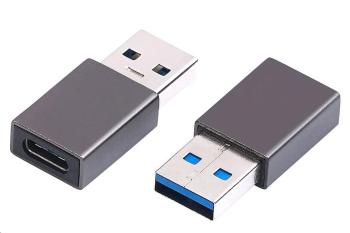 C-TECH adaptér USB 3.2 Type-C na USB A (CF/AM)